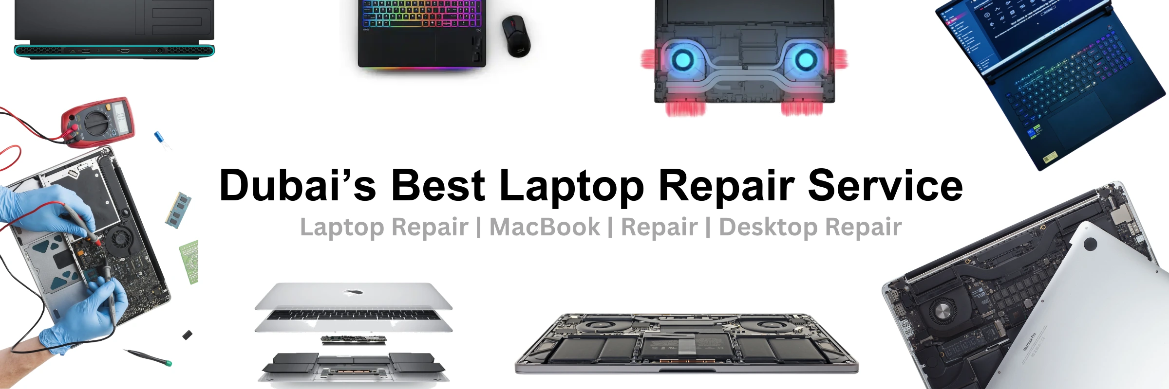 Laptop Repair Dubai
